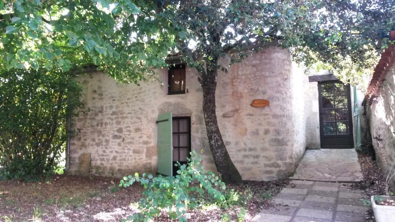 Le Mas Des Cypres Constans Exterior foto