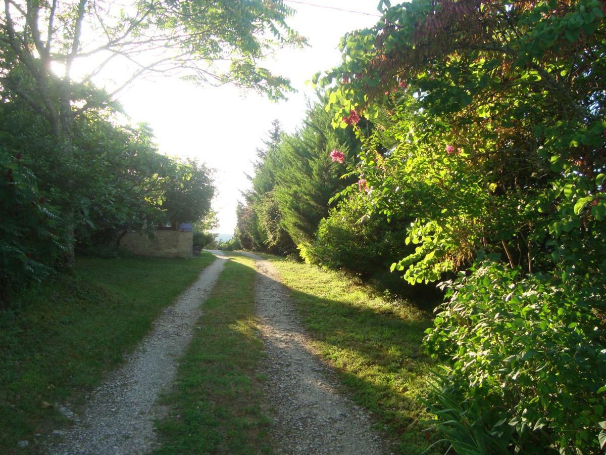 Le Mas Des Cypres Constans Exterior foto