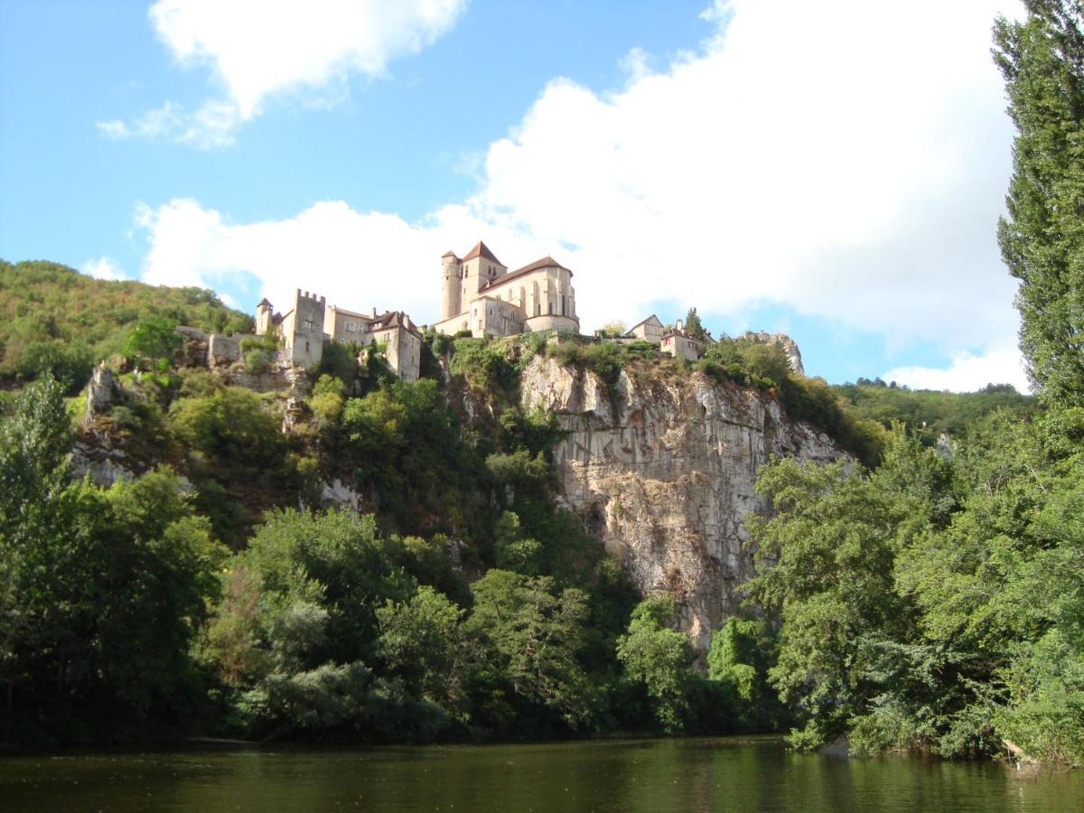 Le Mas Des Cypres Constans Exterior foto